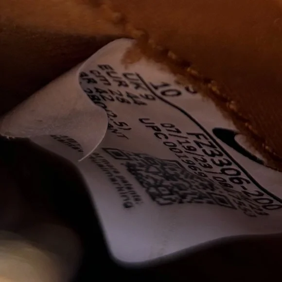 Men’s Nike SB US10 Zoom Blazer Mid
Premium 'Legend Dark Brown
Obsidian'. - Picture 10 of 13